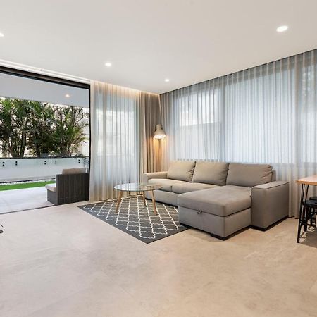 Modern 1Br Abode With Courtyard Steps To The Beach 시드니 외부 사진