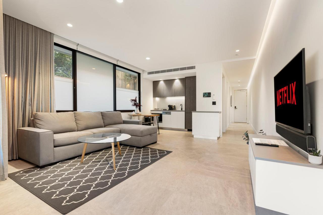 Modern 1Br Abode With Courtyard Steps To The Beach 시드니 외부 사진