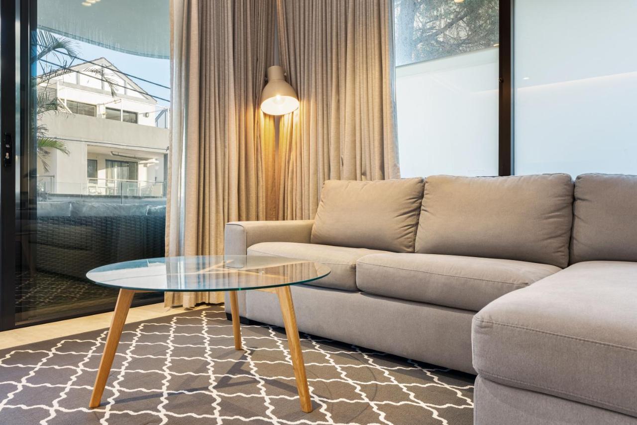 Modern 1Br Abode With Courtyard Steps To The Beach 시드니 외부 사진