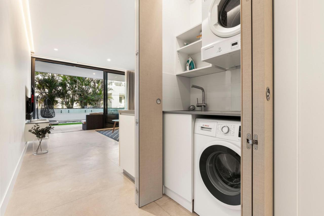 Modern 1Br Abode With Courtyard Steps To The Beach 시드니 외부 사진