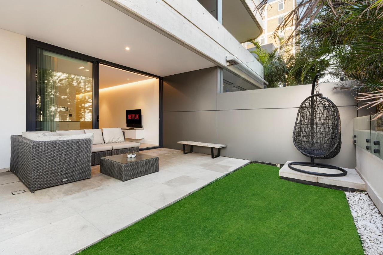 Modern 1Br Abode With Courtyard Steps To The Beach 시드니 외부 사진