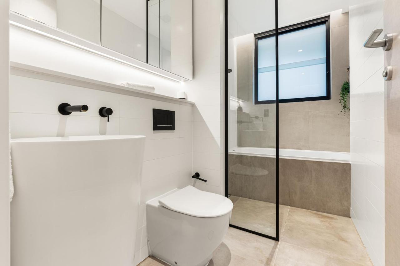 Modern 1Br Abode With Courtyard Steps To The Beach 시드니 외부 사진