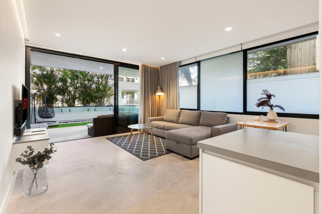 Modern 1Br Abode With Courtyard Steps To The Beach 시드니 외부 사진