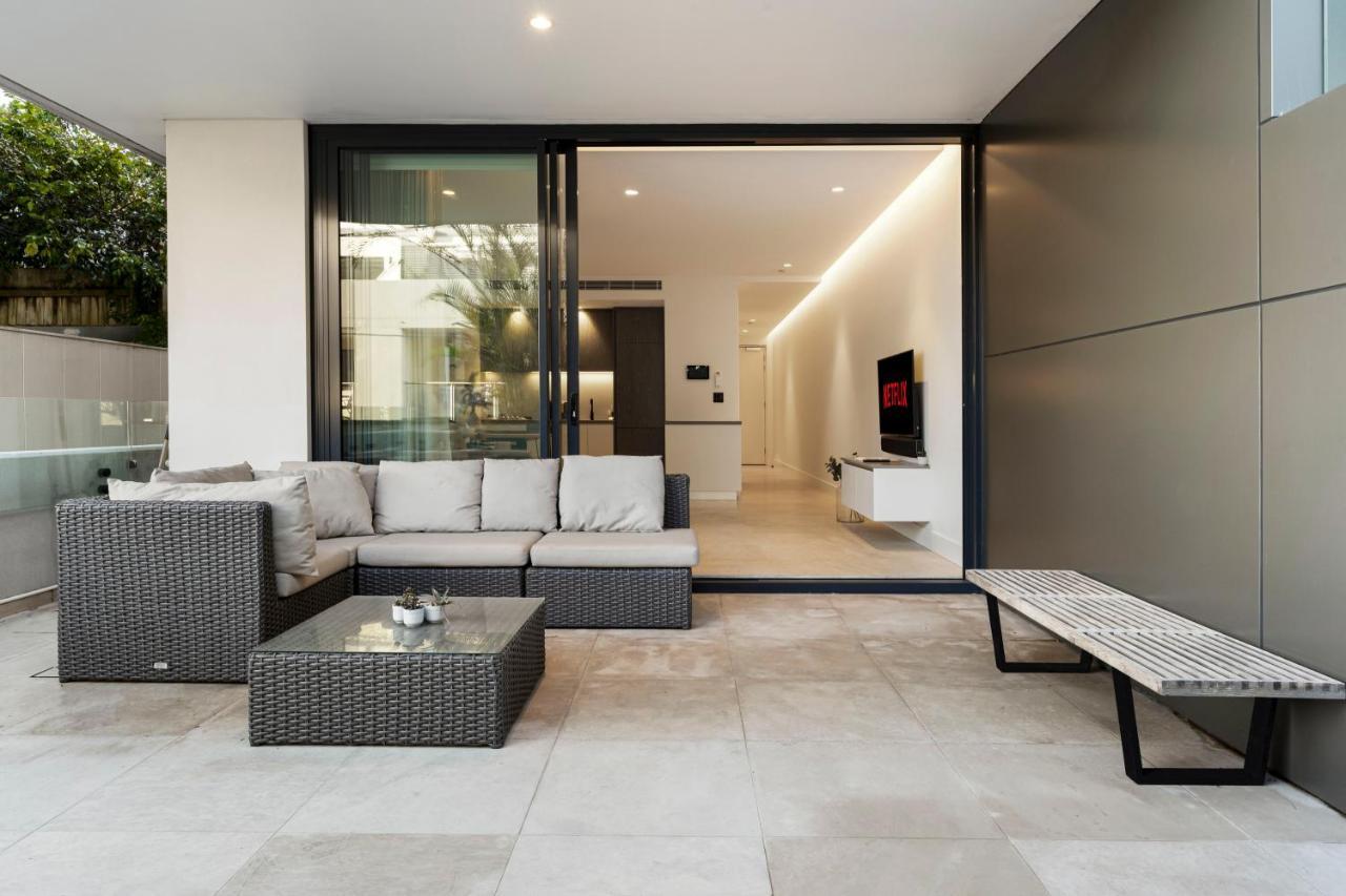 Modern 1Br Abode With Courtyard Steps To The Beach 시드니 외부 사진
