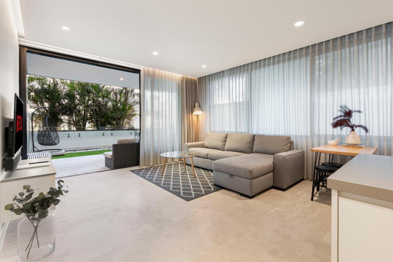Modern 1Br Abode With Courtyard Steps To The Beach 시드니 외부 사진