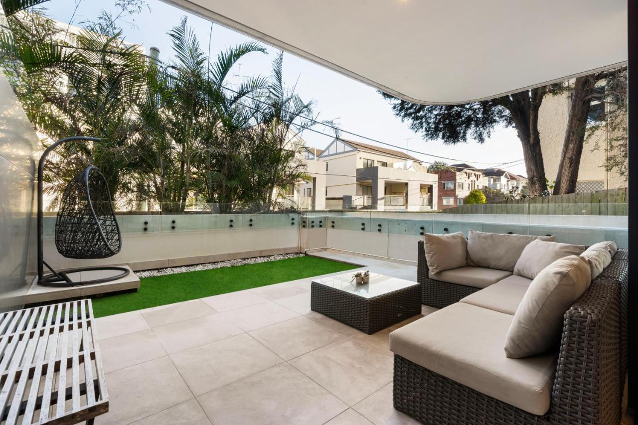 Modern 1Br Abode With Courtyard Steps To The Beach 시드니 외부 사진