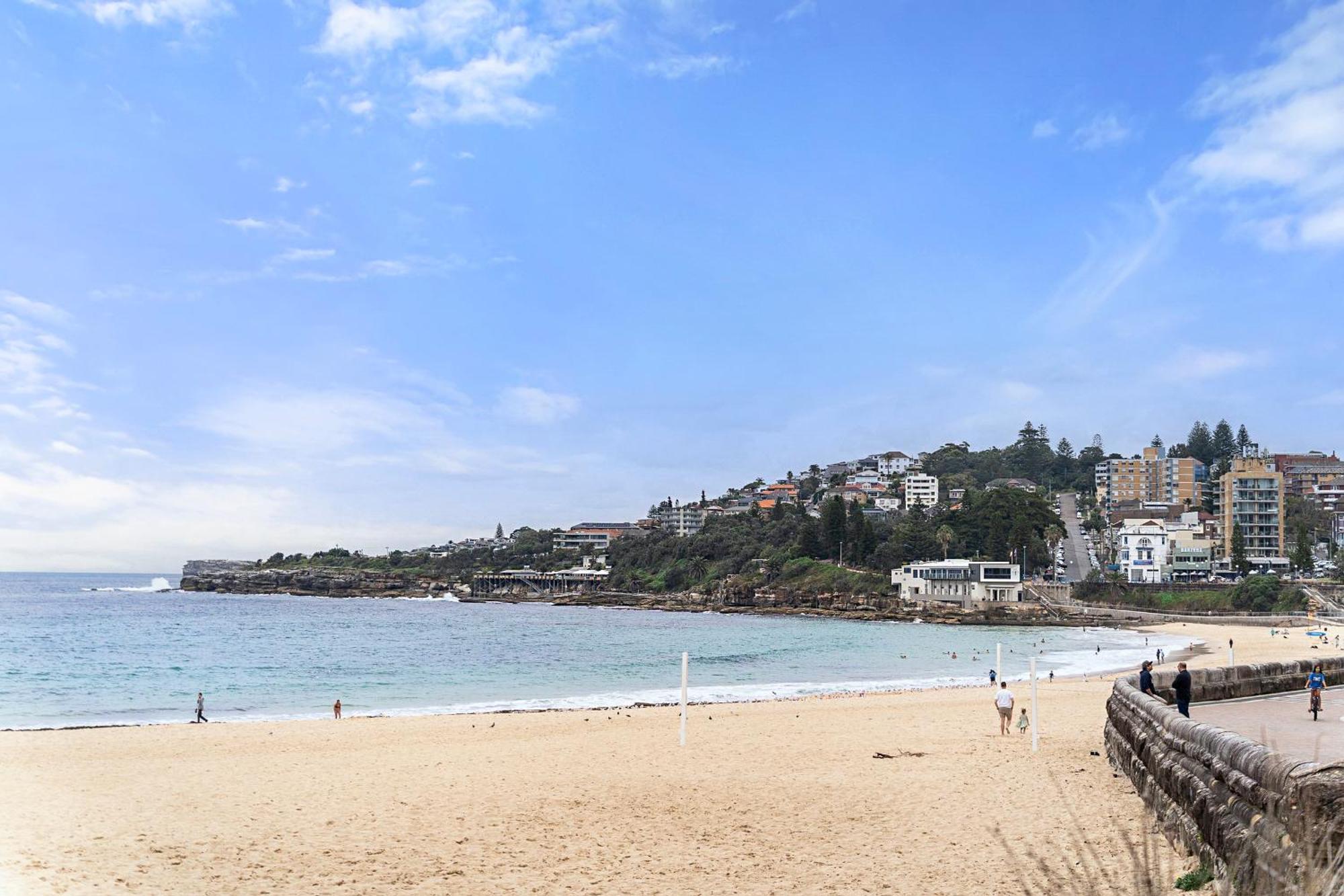 Modern 1Br Abode With Courtyard Steps To The Beach 시드니 외부 사진