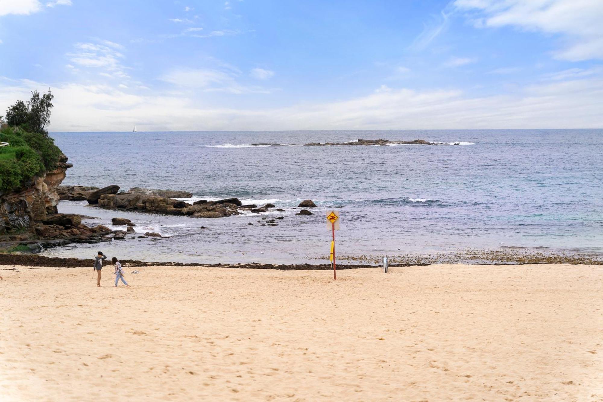 Modern 1Br Abode With Courtyard Steps To The Beach 시드니 외부 사진